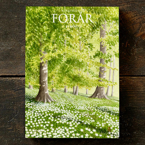 Koustrup & Co. Kartenmappe - Frühling