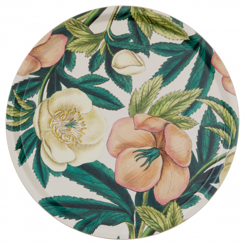 Koustrup & Co. Tablett, Ø38 - Christrosen