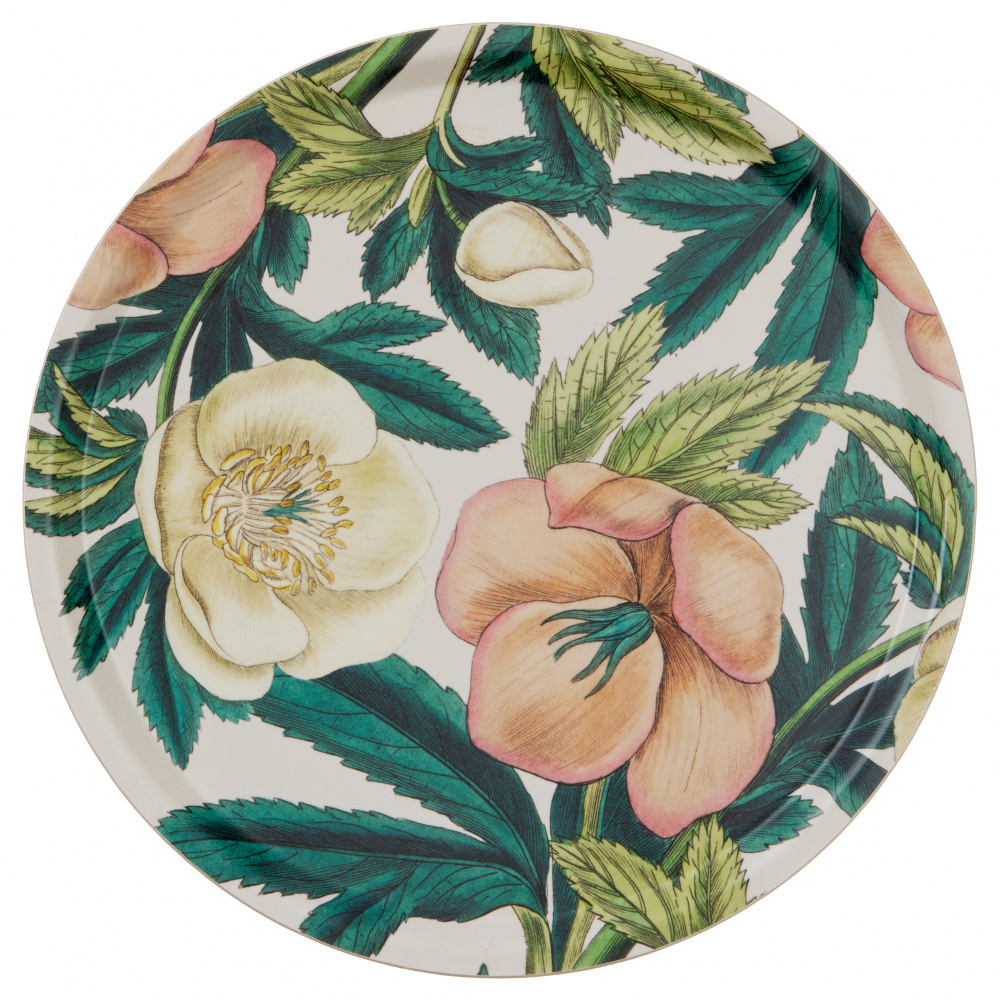 Plateau Koustrup & Co., Ø38 - roses de Noël