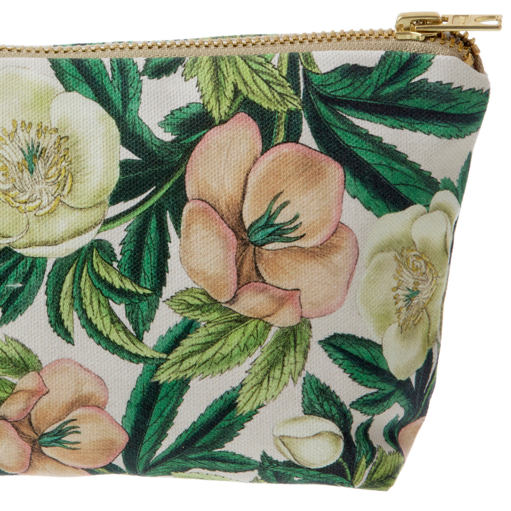 Koustrup & Co. Kosmetiktasche mit Boden – Christrosen - Bild 2