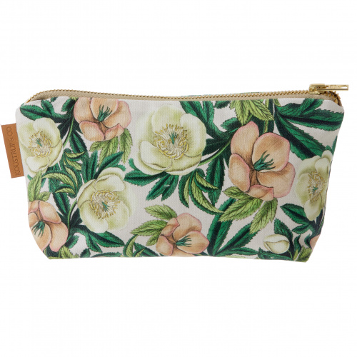 Koustrup & Co. Kosmetiktasche mit Boden - Christrosen