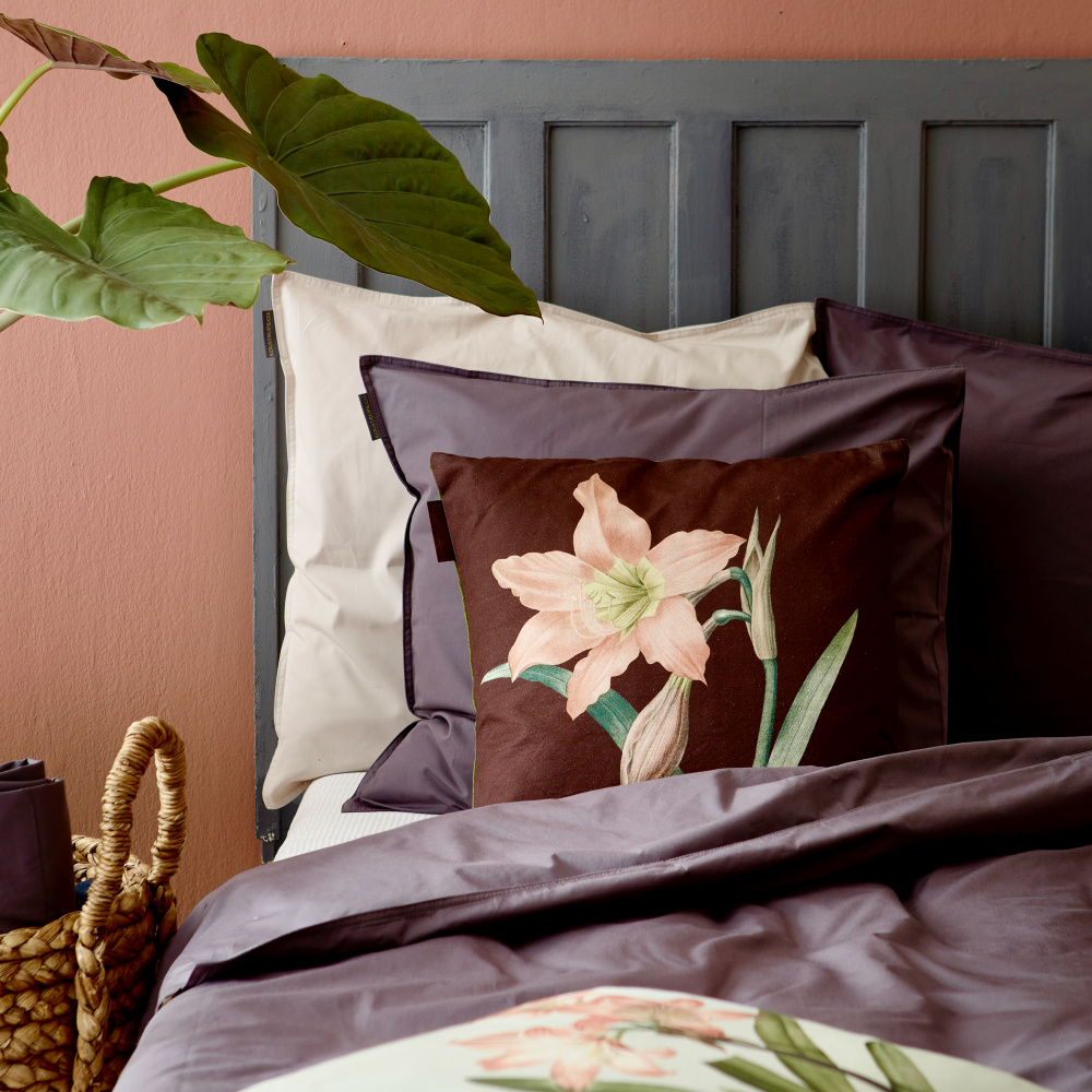 Koustrup & Co. kussenhoes - Amaryllis Roze - Afbeelding 3