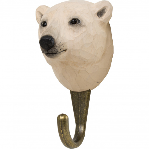 Wildlife Garden peg - isbjörn