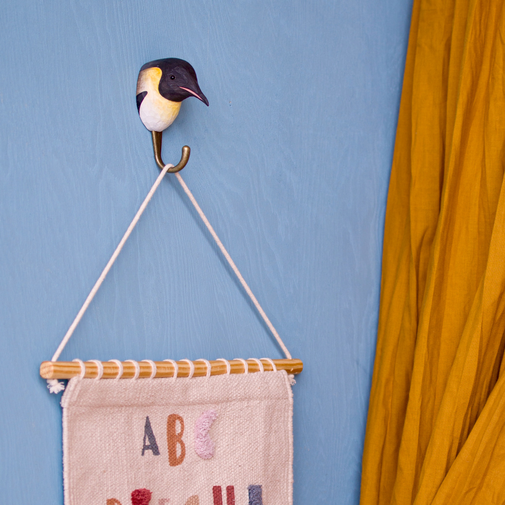 Wildlife Garden peg - penguin - Image 3