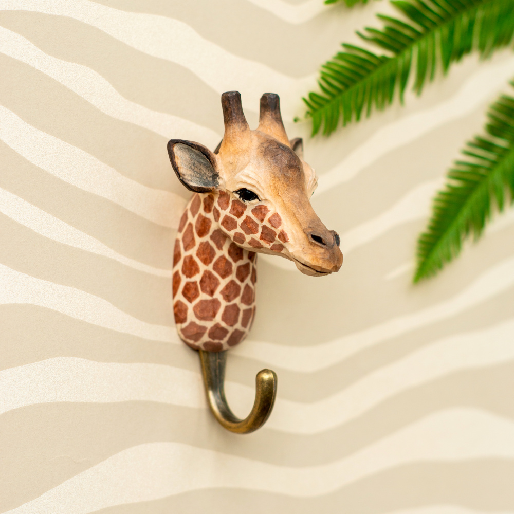 Wildlife Garden-haak - giraffe - Afbeelding 2