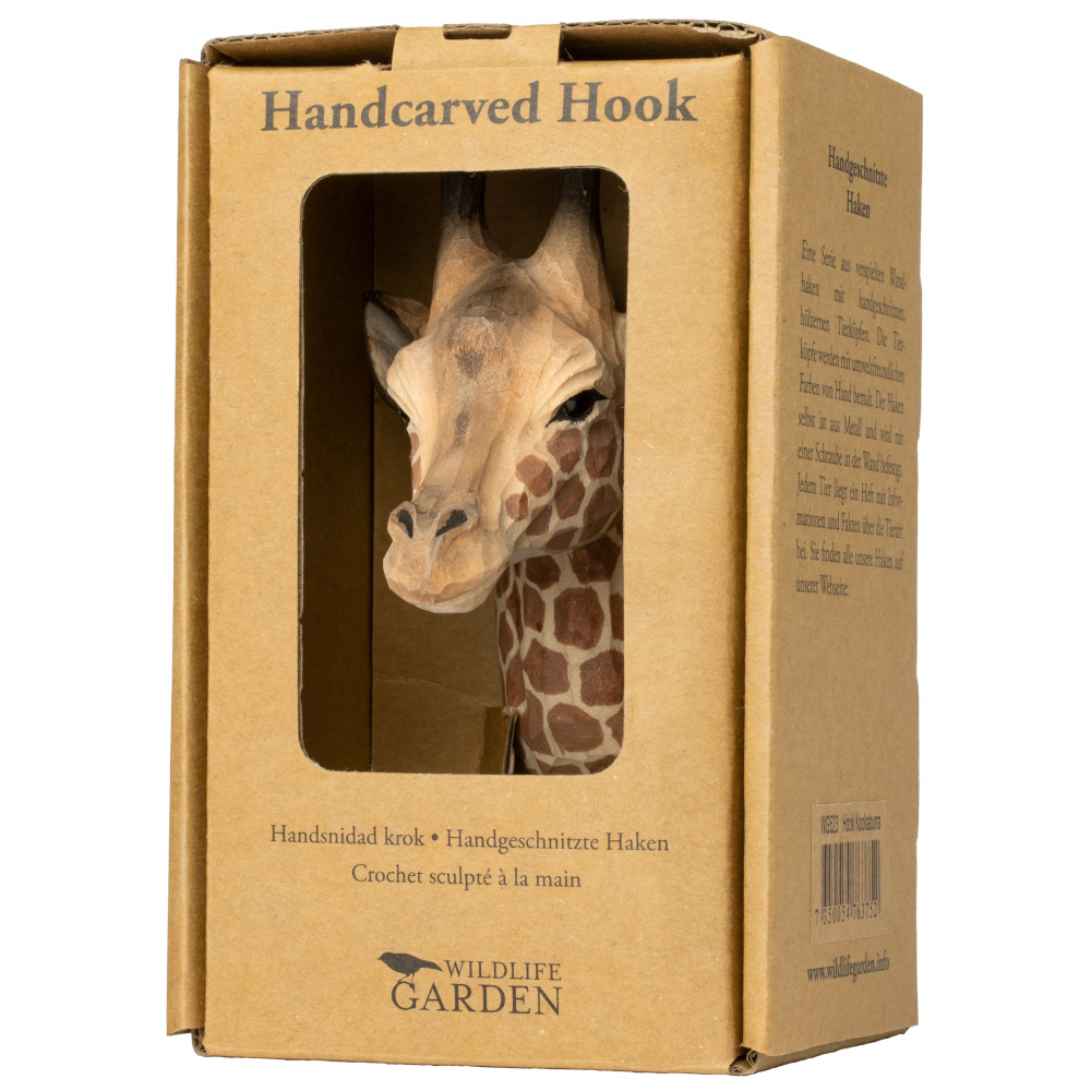Patère Wildlife Garden - girafe - Image 7