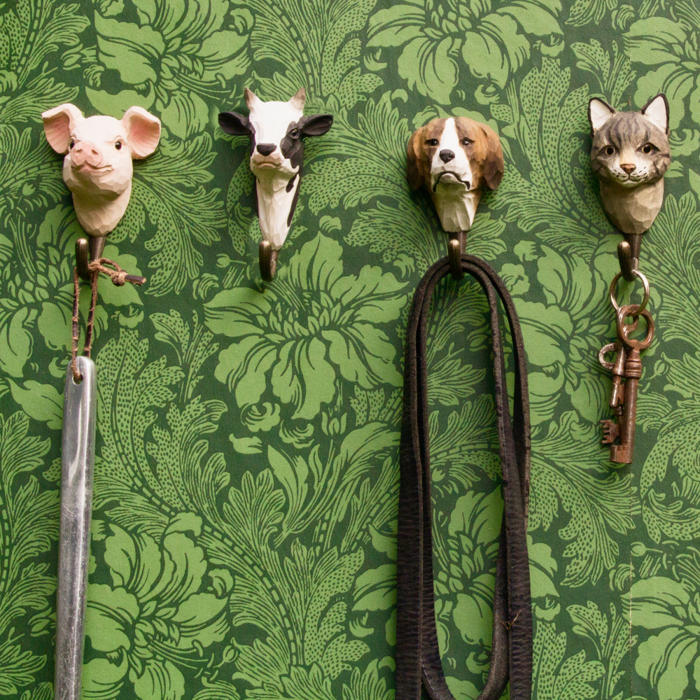 Wildlife Garden peg - pig - Image 2