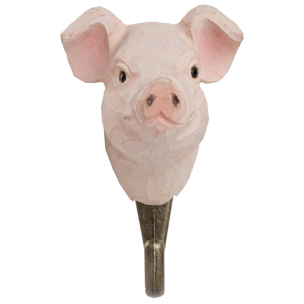 Wildlife Garden peg - pig - Image 3