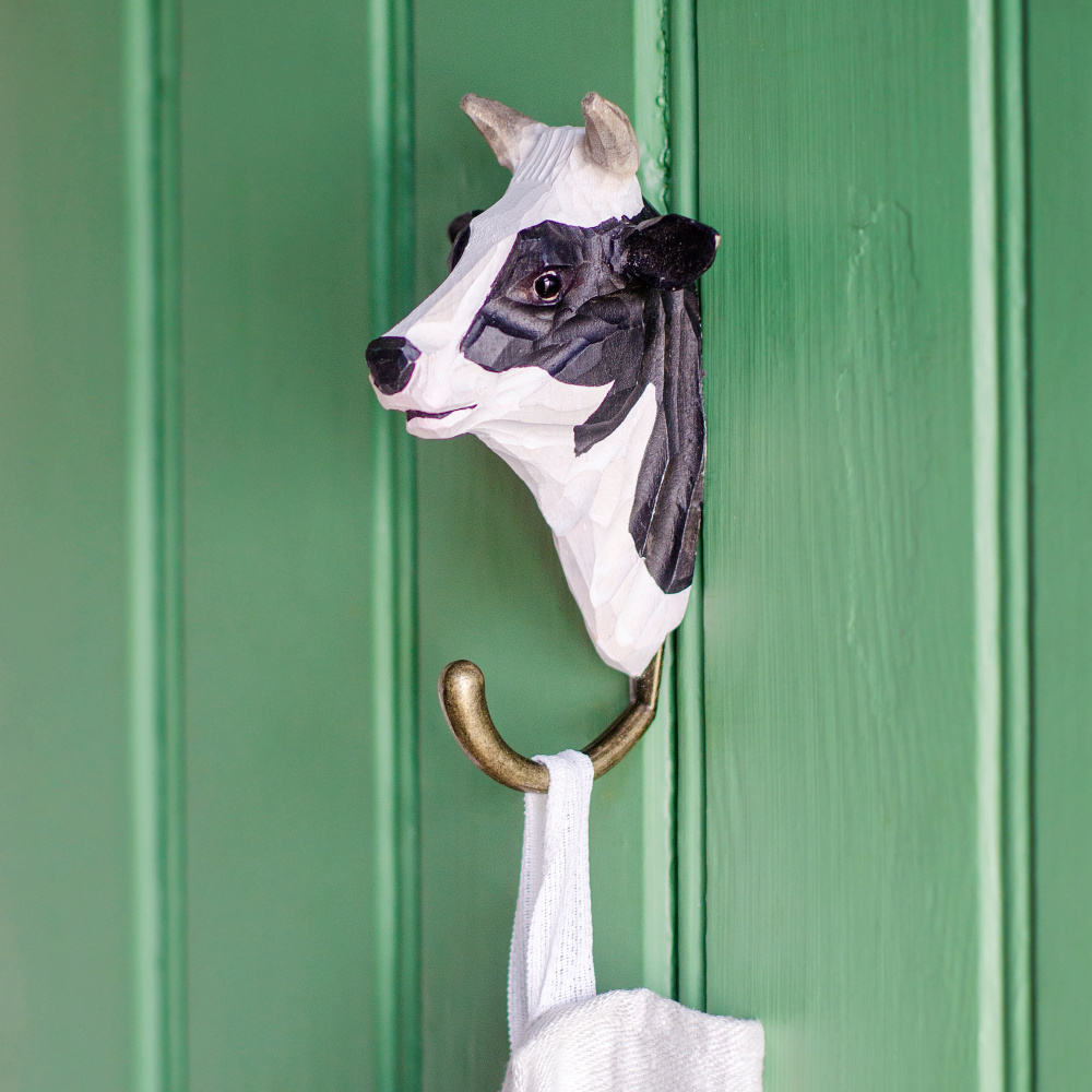 Wildlife Garden patère - vache - Image 2