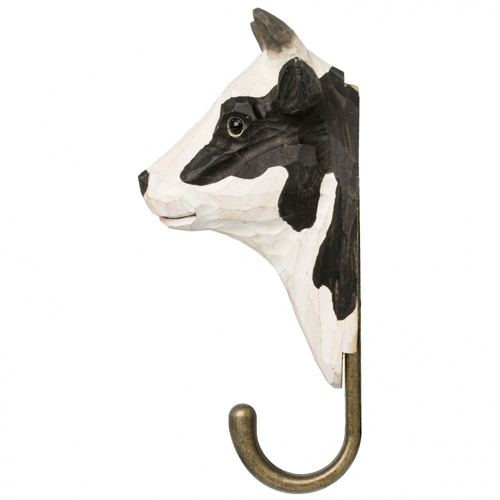 Wildlife Garden hook - cow - Image 4