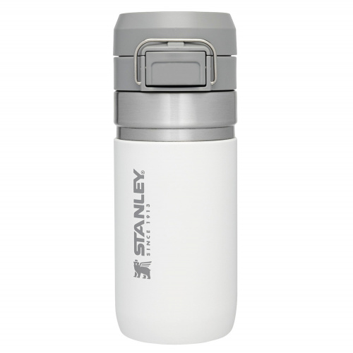 Stanley Thermotrinkflasche, 0,47 L - weiß