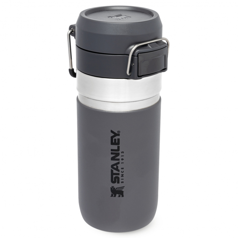 Stanley thermo drinkfles, 0,47 L - antraciet - Afbeelding 2