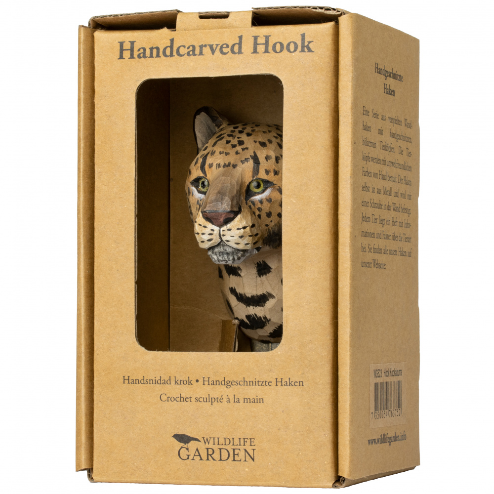 Wildlife Garden knage - leopard - Billede 6