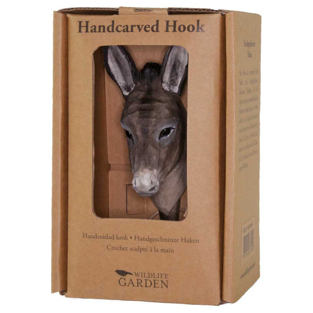 Wildlife Garden peg - donkey - Image 4