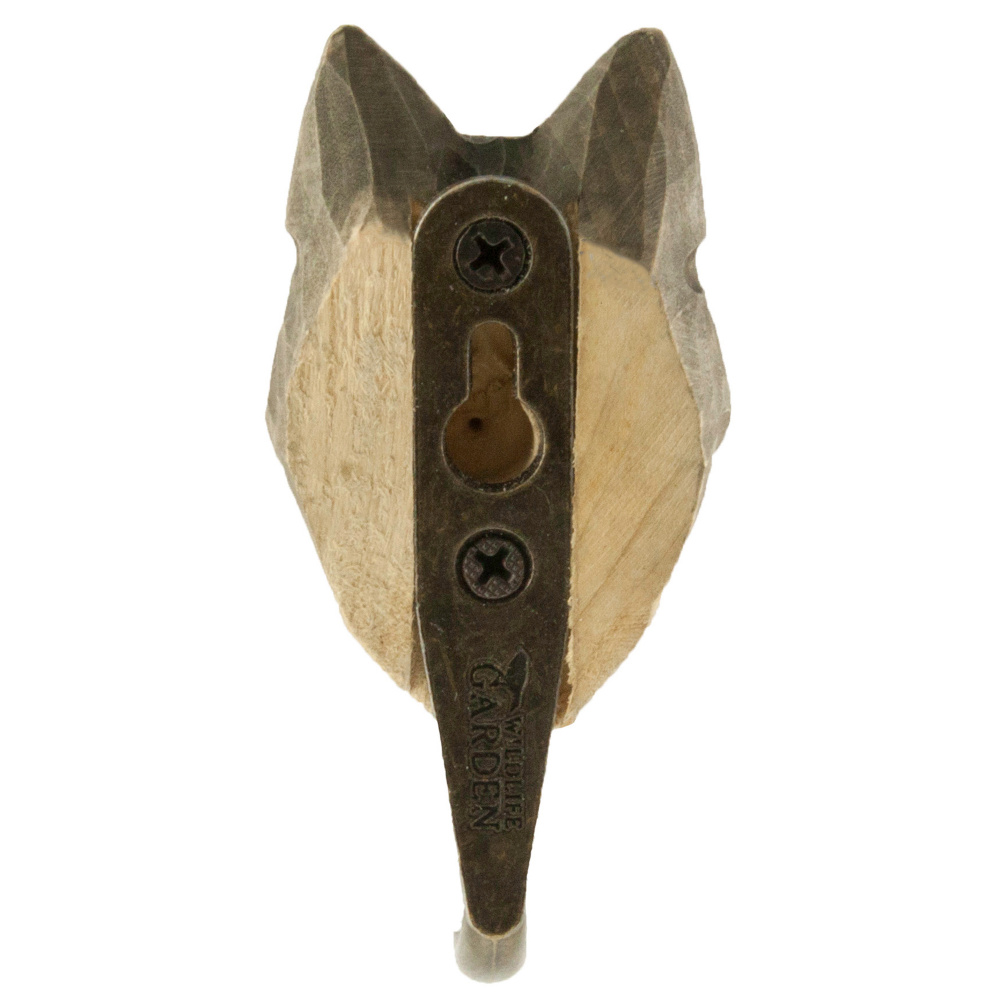 Wildlife Garden patère - loup - Image 3