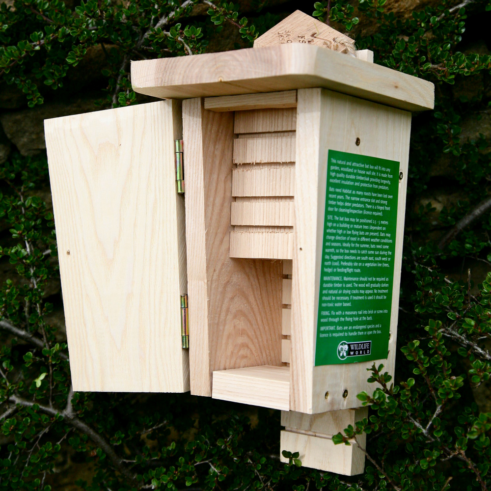 Wildlife World Fledermausnistkasten - Bild 2