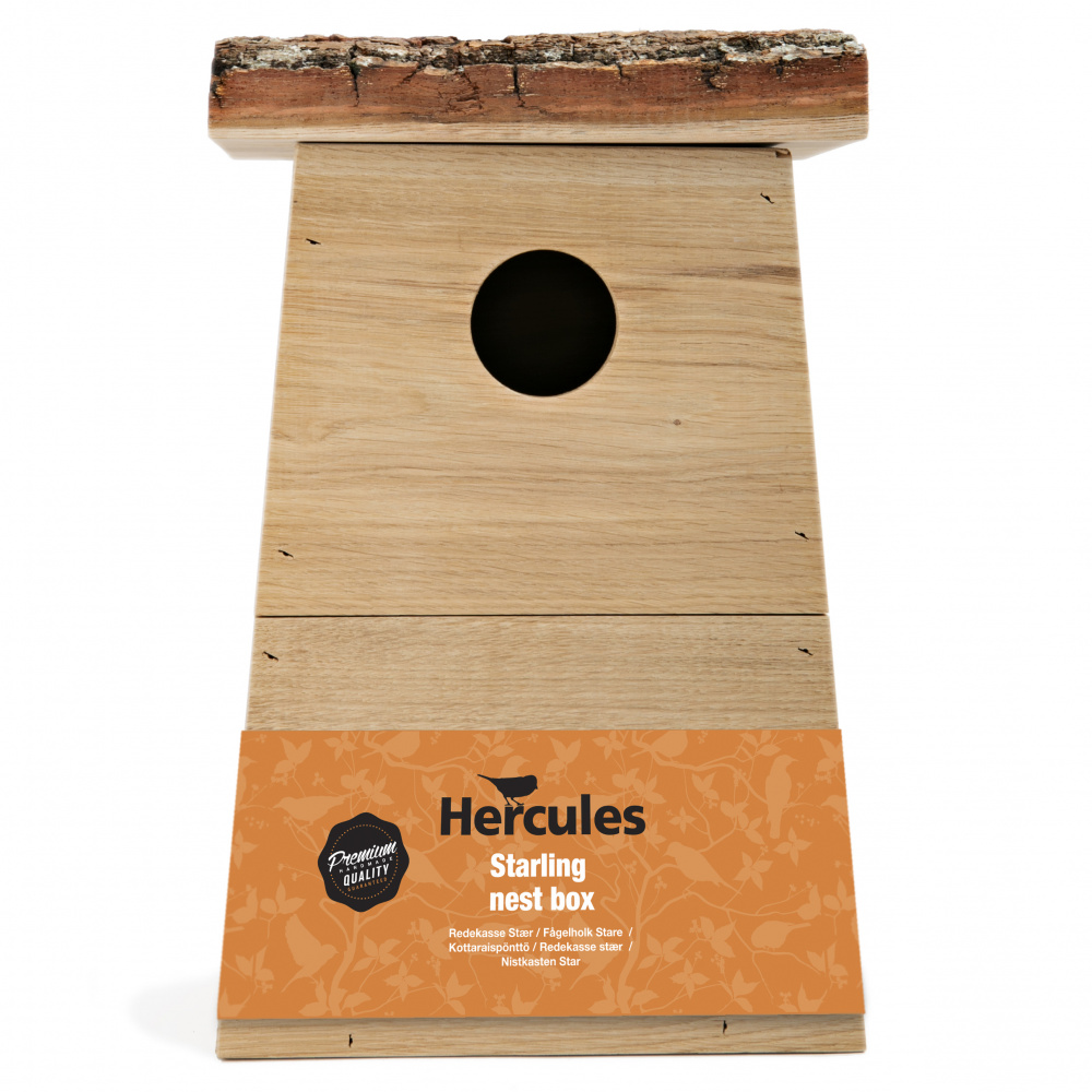 Hercules stærekasse med bark tag - Billede 2