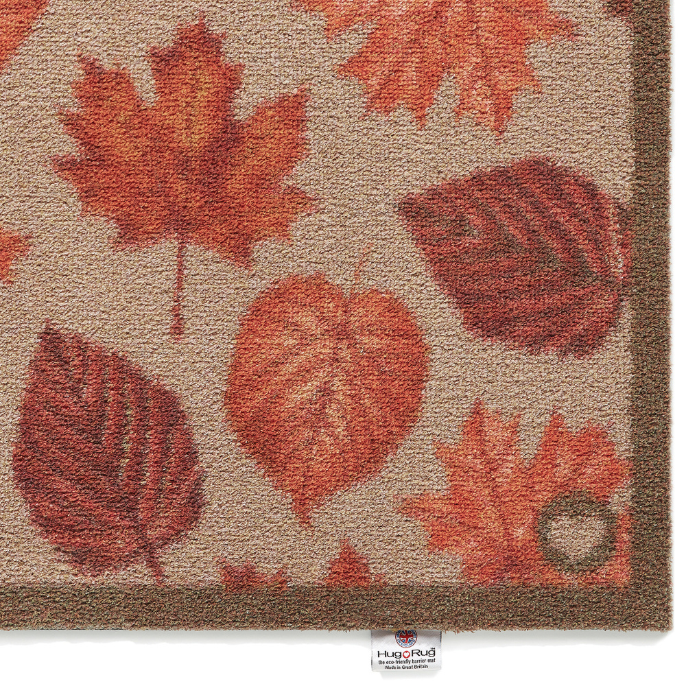 Hug Rug eco doormat, 65x85 - Autumn Leaves - Image 4