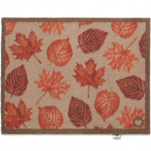 Hug Rug eco doormat, 65x85 - Autumn Leaves