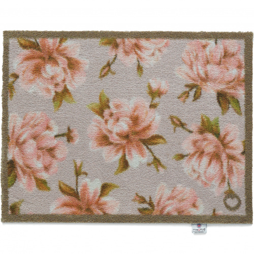 Hug Rug Öko-Fußmatte, 65x85 - Historische Blumen