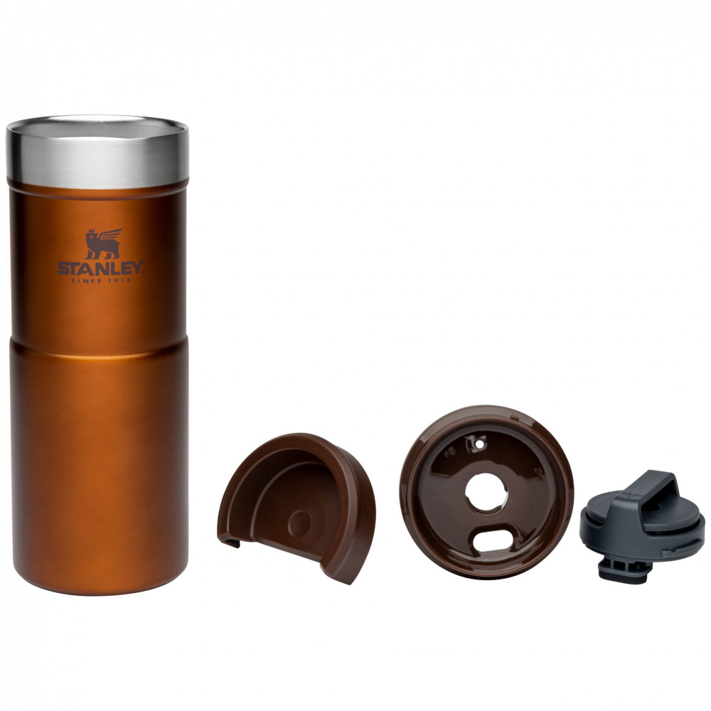 Mug isotherme Stanley avec couvercle rotatif, 0,35 L - vert - Image 4