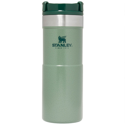 Stanley termosmugg med vridlock, 0,35 L - grön