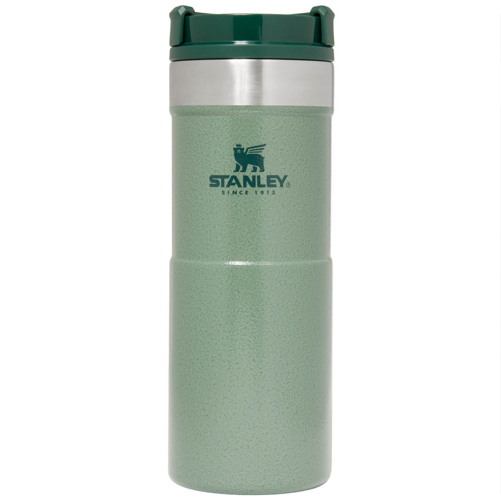 Mug isotherme Stanley avec couvercle rotatif, 0,35 L - vert