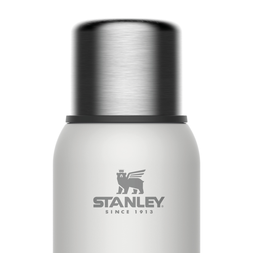 Stanley vacuum flask, 1 L - white - Image 2
