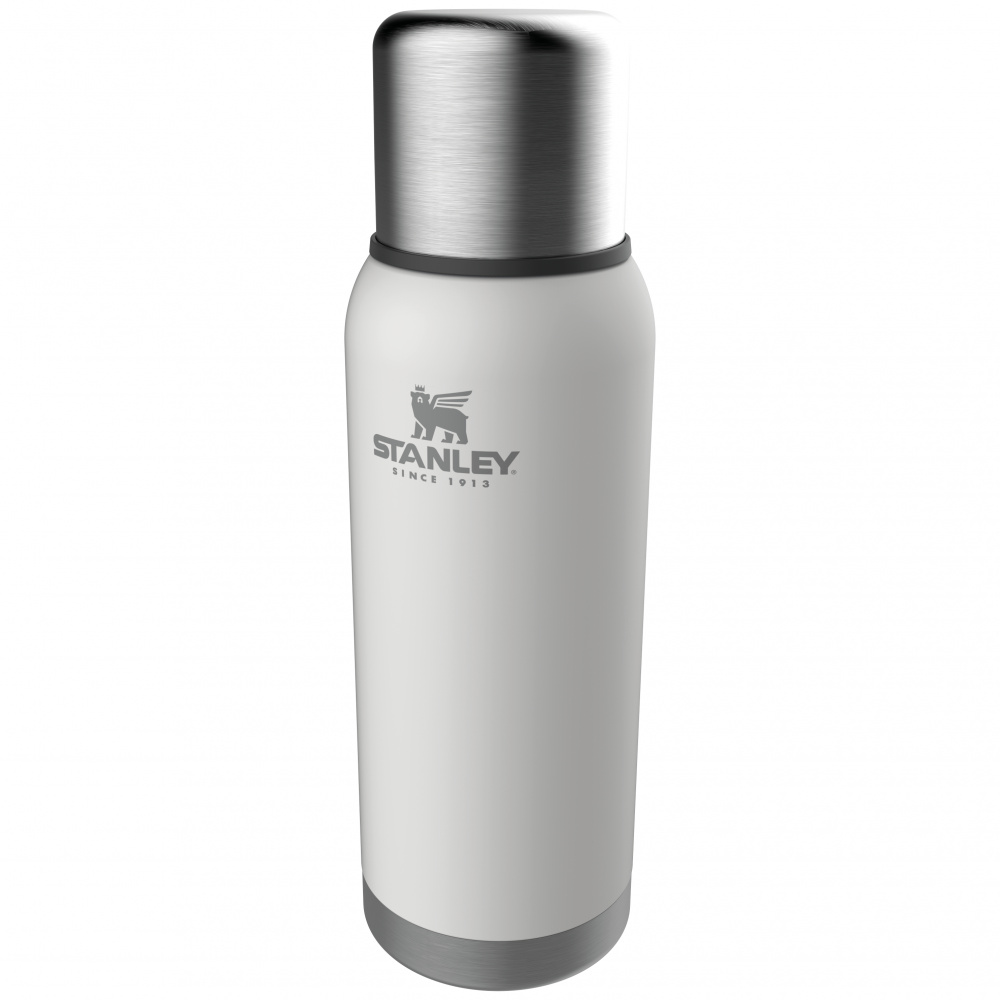 Stanley vacuum flask, 1 L - white - Image 3