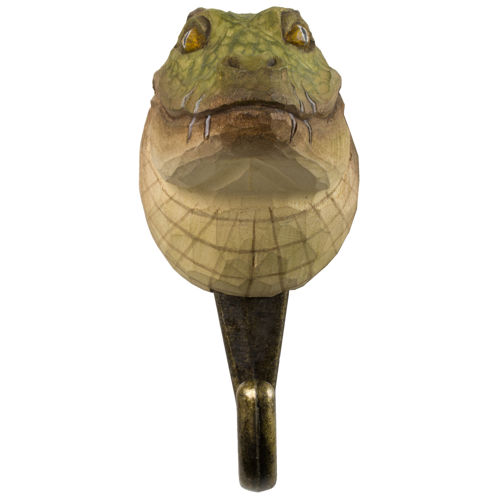 Patère Wildlife Garden - crocodile - Image 3