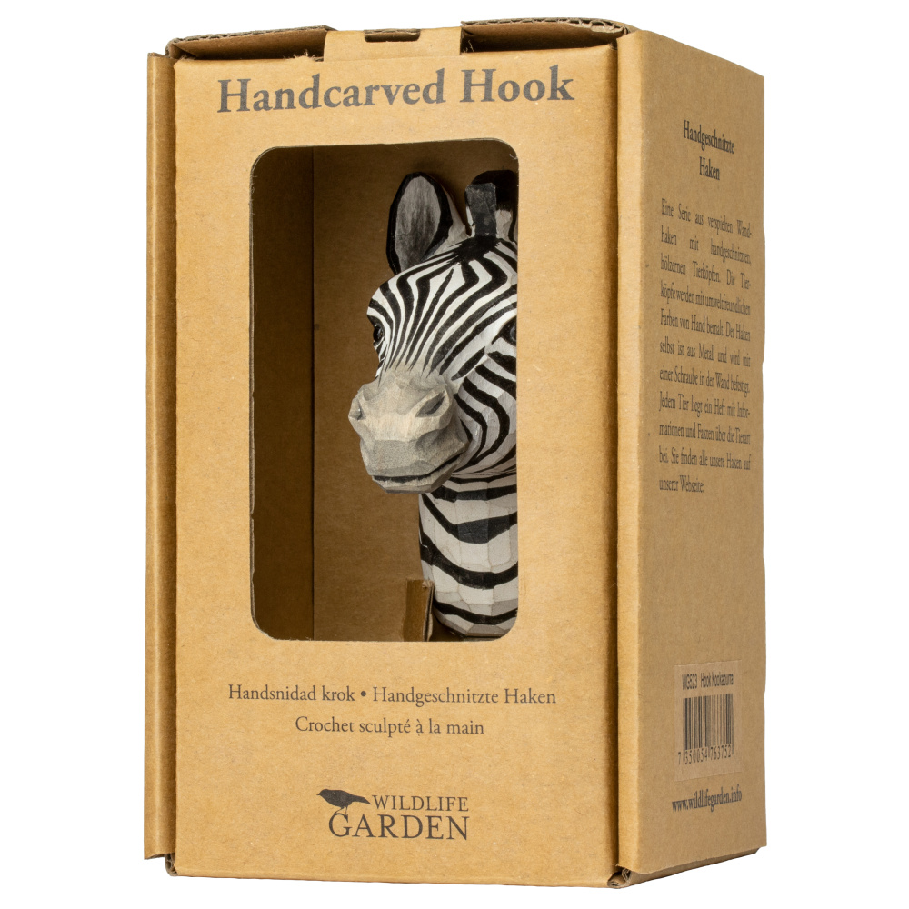 Wildlife Garden peg - zebra - Image 7