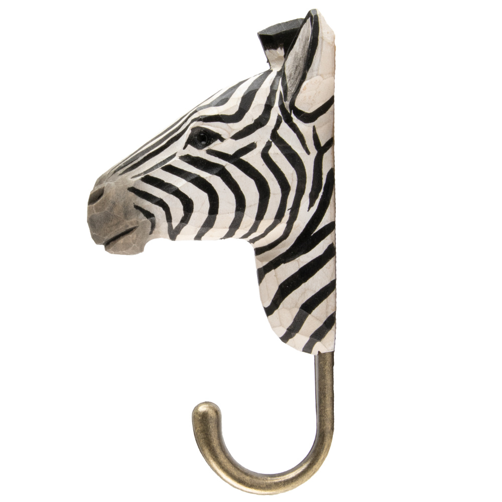 Wildlife Garden peg - zebra - Image 4