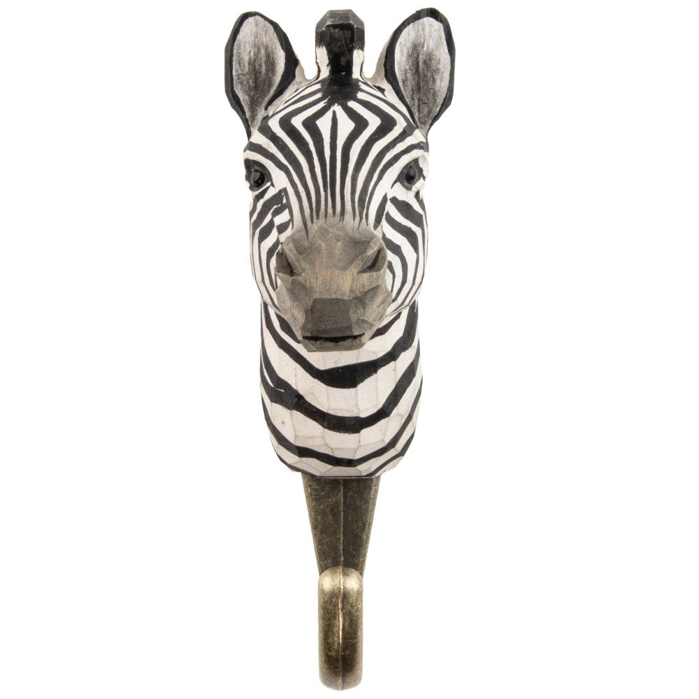 Wildlife Garden peg - zebra - Image 5