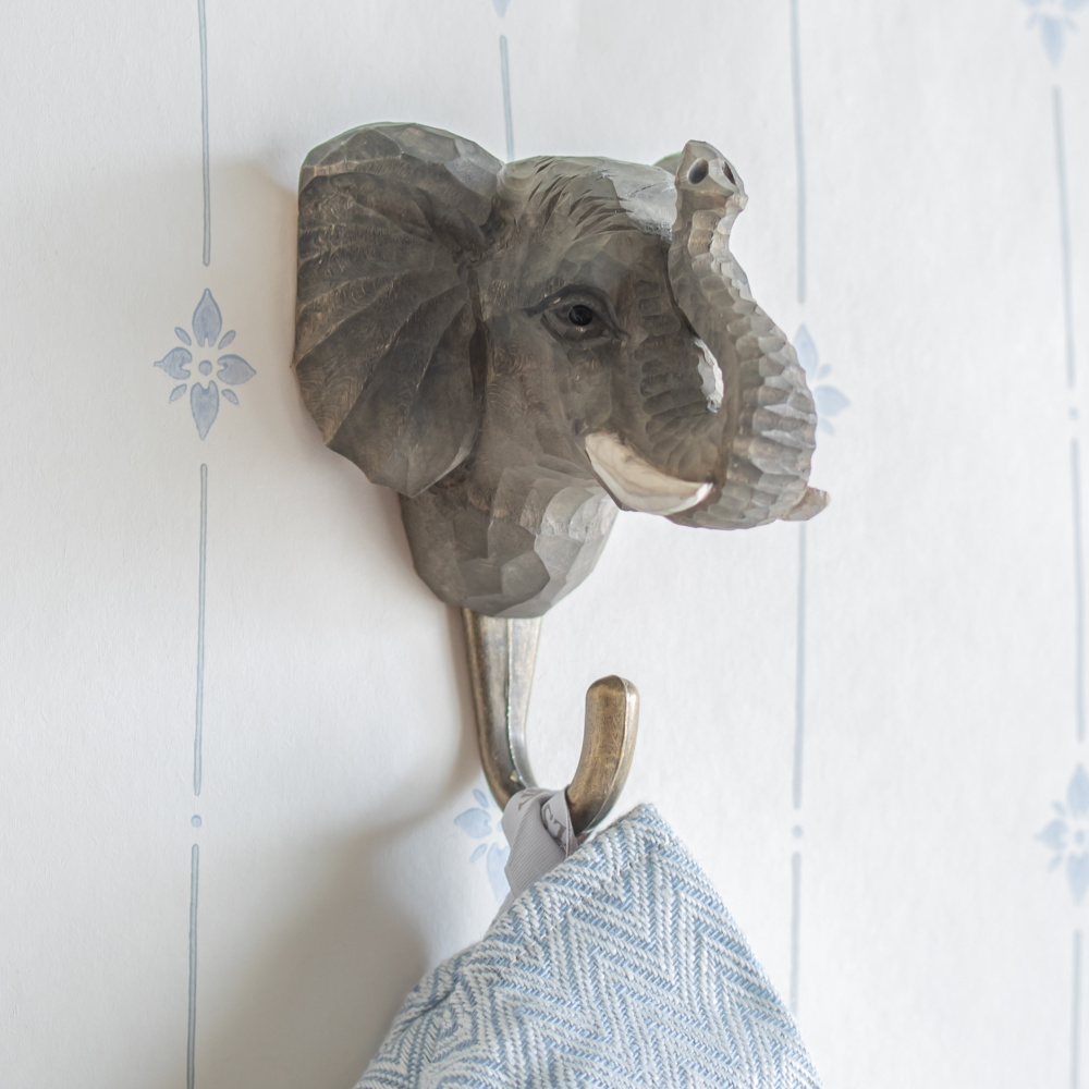 Wildlife Garden peg - elephant - Image 2
