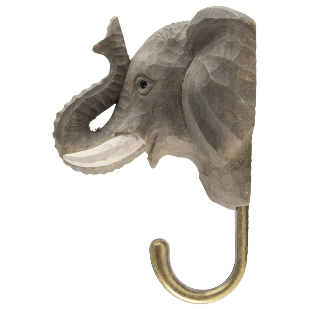 Wildlife Garden peg - elephant - Image 5