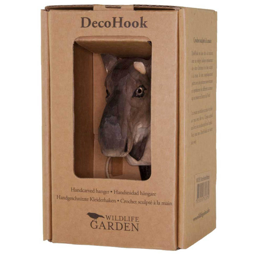 Wildlife Garden hook - moose - Image 5