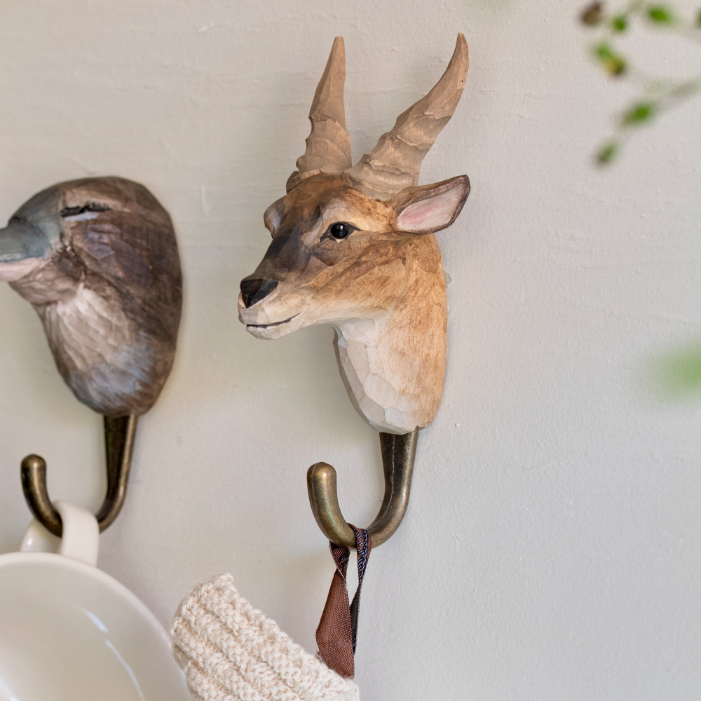 Wildlife Garden peg - antelope - Image 3