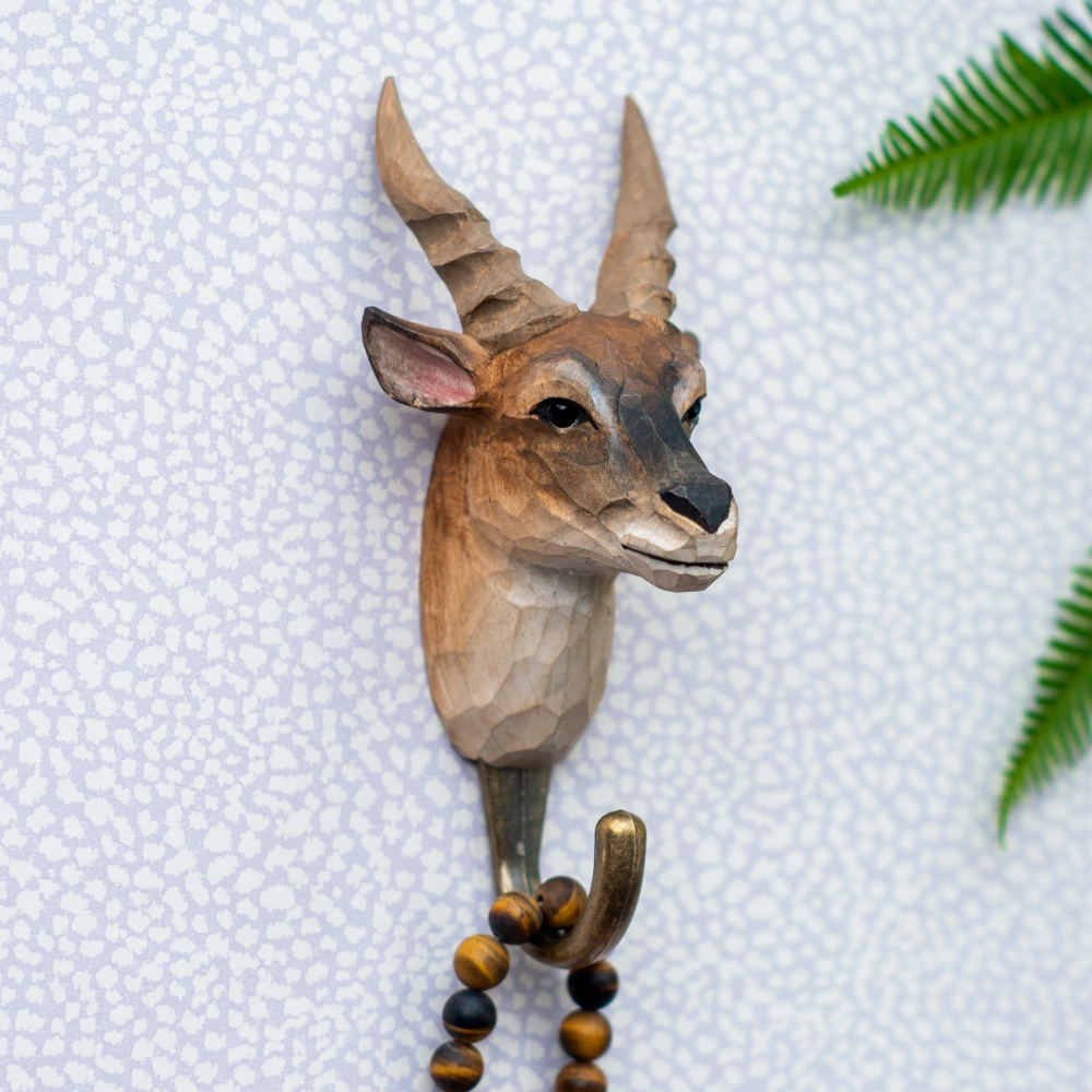 Wildlife Garden peg - antelope - Image 2