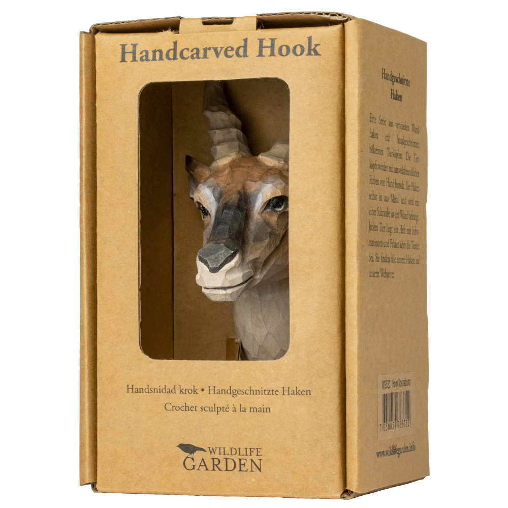 Wildlife Garden peg - antelope - Image 7