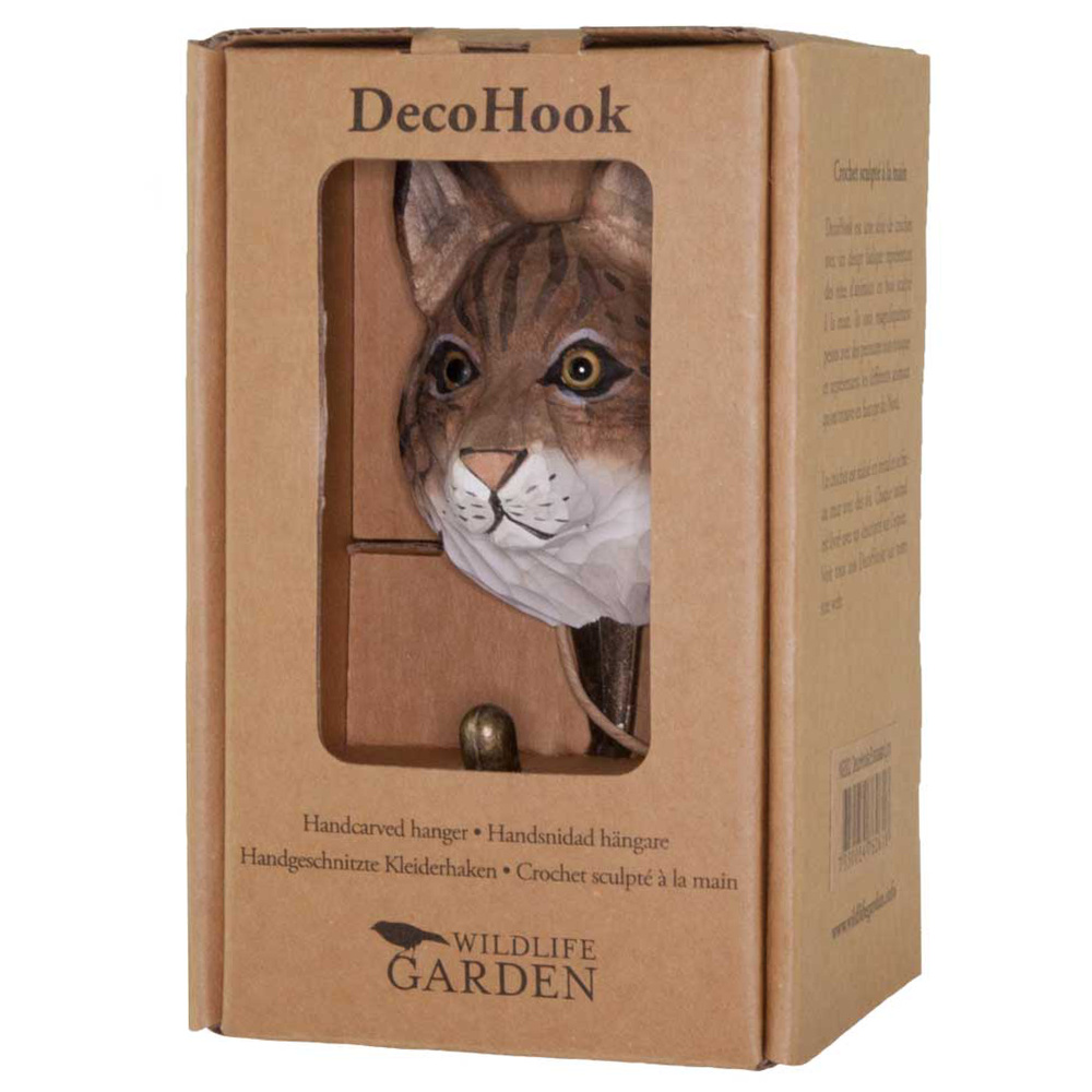 Wildlife Garden Haken – Luchs - Bild 5