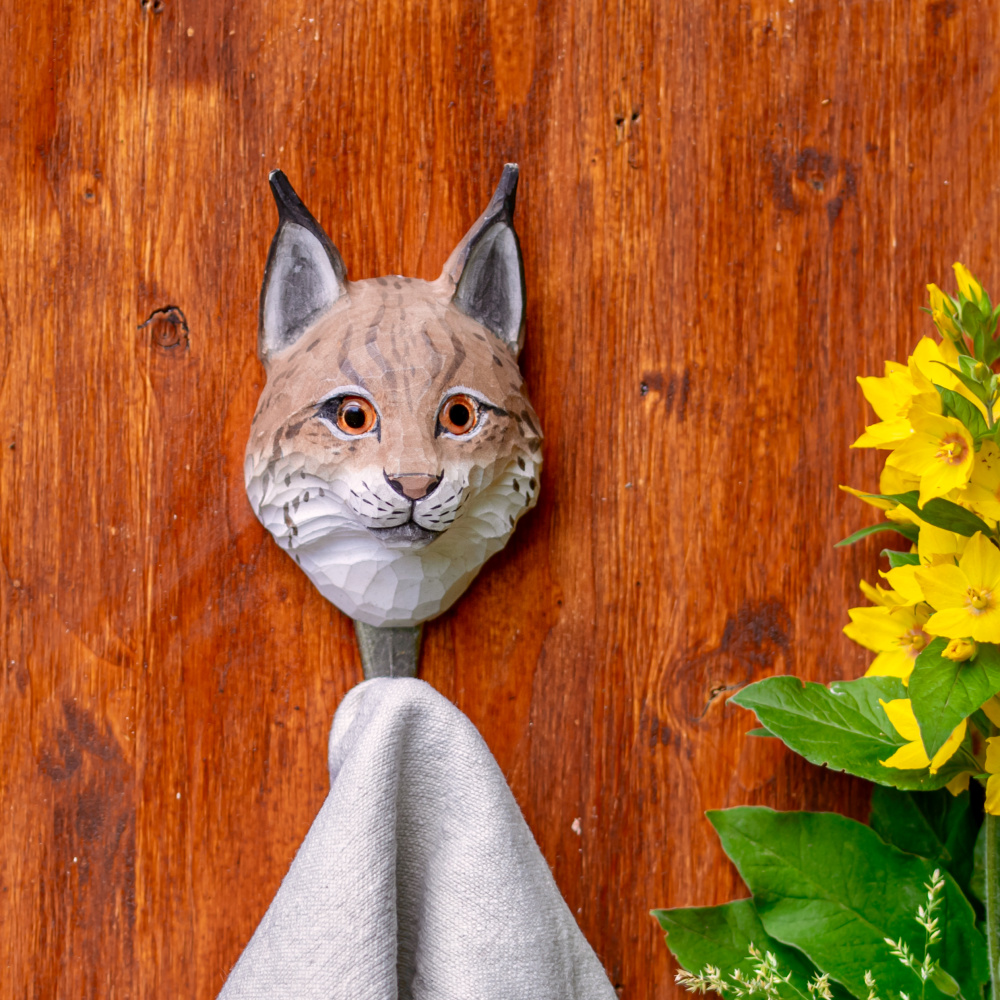 Patère Wildlife Garden - lynx - Image 2