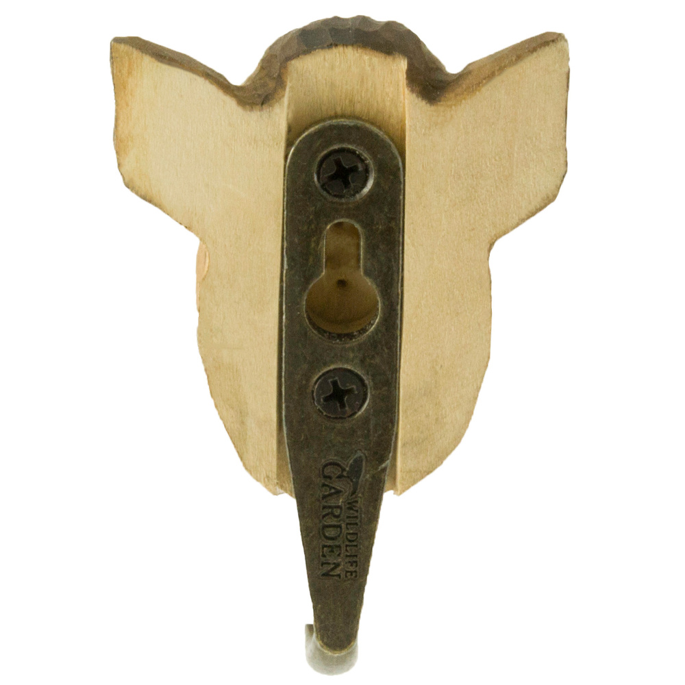 Wildlife Garden hook - wild boar - Image 5