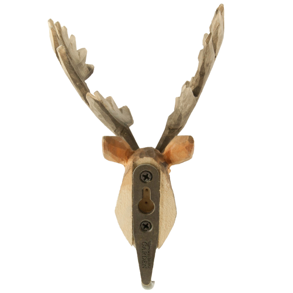 Patère Wildlife Garden - cerf élaphe - Image 4