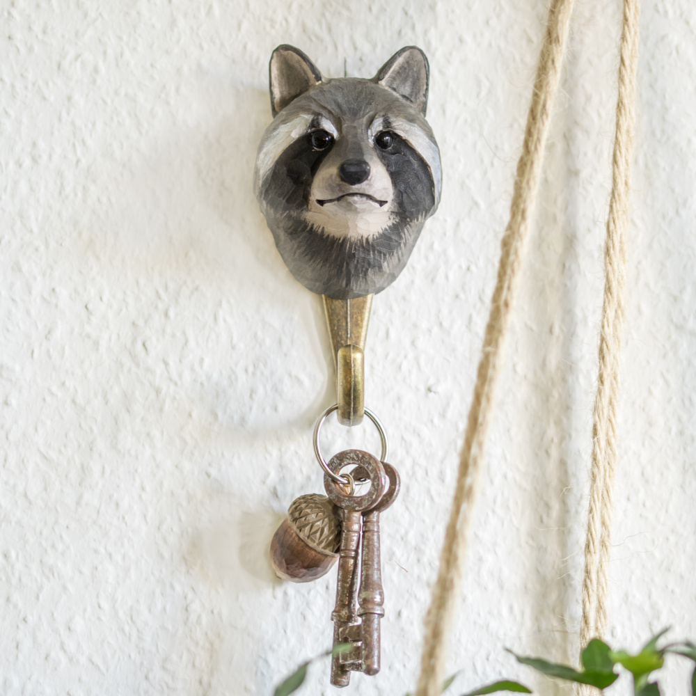 Wildlife Garden krok - tvättbjörn - Bild 2