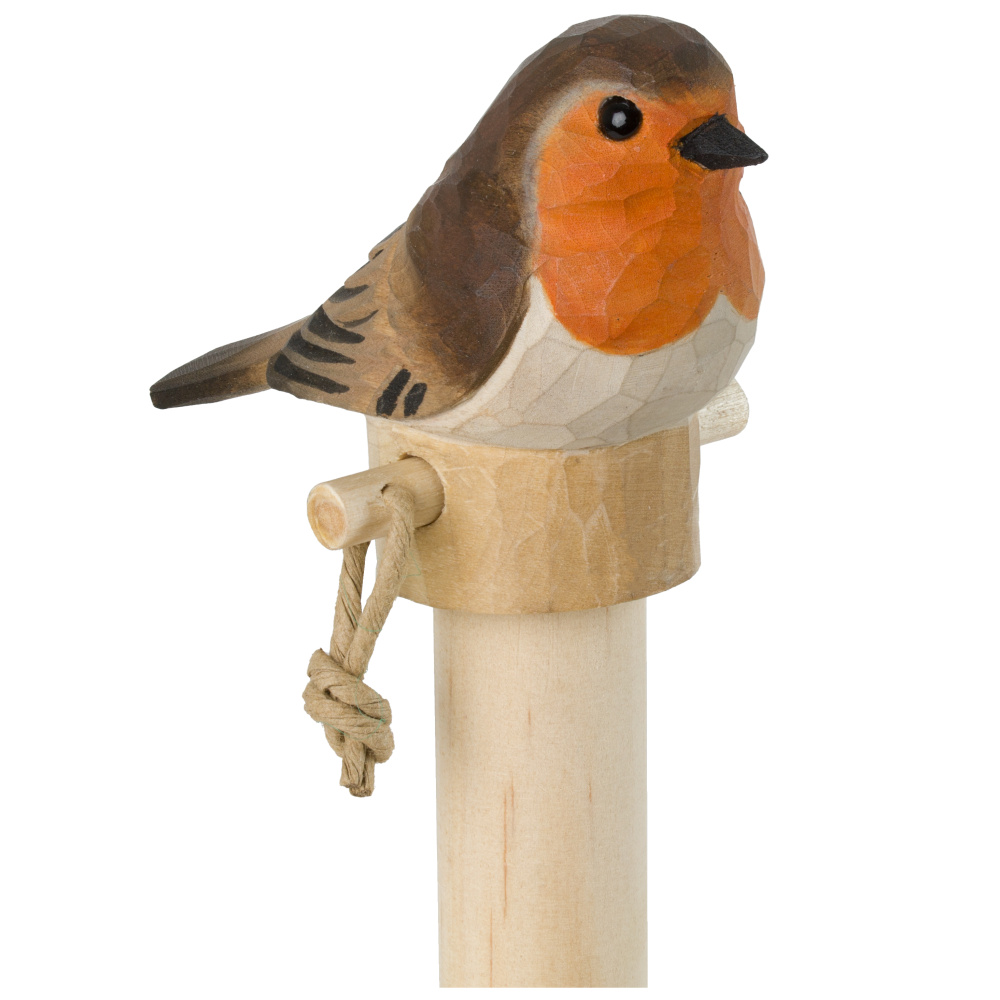 Wildlife Garden køkkenrulleholder - rødhals - Billede 4