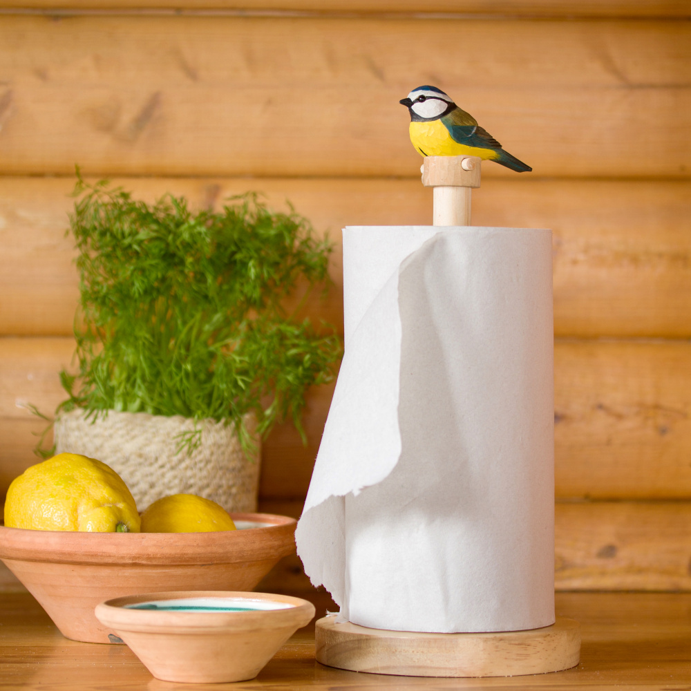 Wildlife Garden keukenrolhouder - pimpelmees - Afbeelding 2
