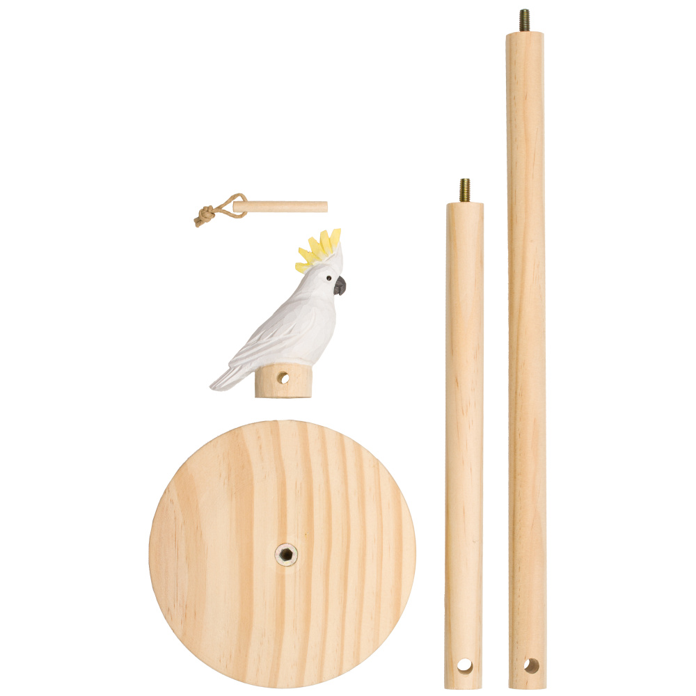 Wildlife Garden keukenrolhouder - kaketoe - Afbeelding 3