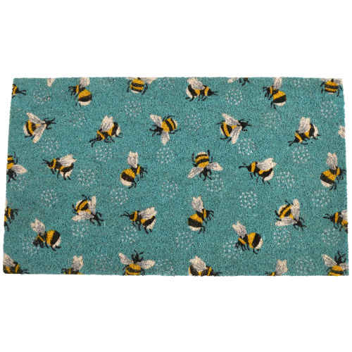 Rex London paillasson en coco - abeilles