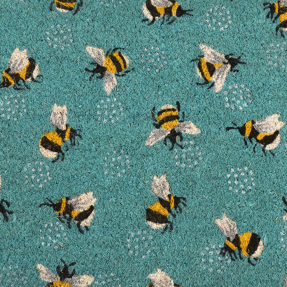 Rex London coir doormat - bees - Image 3