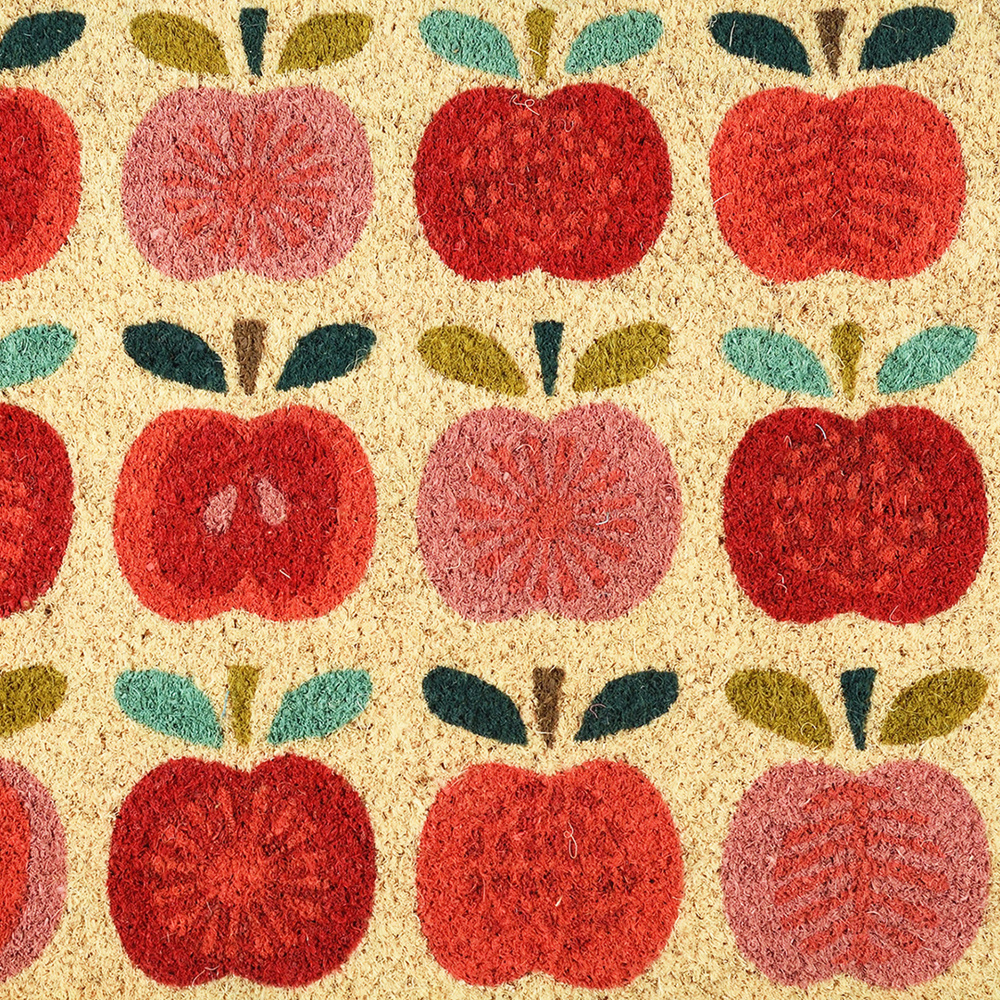 Rex London kokosmat - appels - Afbeelding 2